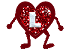 GIF animado (26722) Letra l corazon brazos