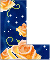 GIF animado (28172) Letra l estrellas rosas mayuscula