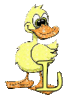 GIF animado (28953) Letra l patito