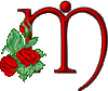 GIF animado (24706) Letra m