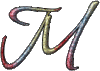 GIF animado (24733) Letra m