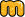 GIF animado (25698) Letra m amarilla pequena