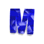 GIF animado (27580) Letra m azul
