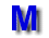 GIF animado (27926) Letra m azul
