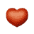 GIF animado (26484) Letra m corazoncito rojo