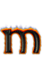 GIF animado (28523) Letra m mordor