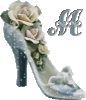 GIF animado (27385) Letra m zapato tacon
