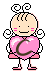 GIF animado (26279) Letra mayuscula c bebes