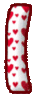GIF animado (26441) Letra mayuscula i corazoncitos colores