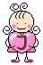 GIF animado (26286) Letra mayuscula j bebes