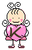 GIF animado (26287) Letra mayuscula k bebes