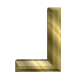GIF animado (26026) Letra mayuscula l amarilla metal dorada