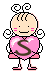 GIF animado (26295) Letra mayuscula s bebes