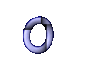GIF animado (27837) Letra minuscula o azul
