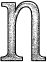 GIF animado (24737) Letra n