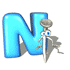 GIF animado (24745) Letra n