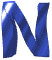 GIF animado (25378) Letra n acuatica