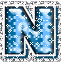 GIF animado (27668) Letra n azul