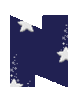 GIF animado (28224) Letra n azul estrellas