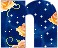 GIF animado (28175) Letra n estrellas rosas