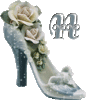 GIF animado (27386) Letra n zapato tacon