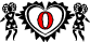 GIF animado (26252) Letra o africana