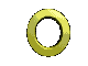 GIF animado (25543) Letra o amarilla girando