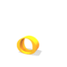 GIF animado (25754) Letra o amarilla saltando