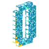 GIF animado (27634) Letra o azul