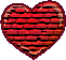 GIF animado (26901) Letra o corazon graffiti