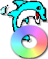 GIF animado (29351) Letra o delfin
