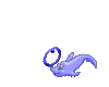 GIF animado (29442) Letra o delfin