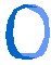 GIF animado (28126) Letra o mayuscula azul