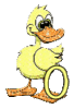 GIF animado (28956) Letra o patito