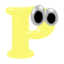 GIF animado (24809) Letra p