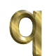 GIF animado (26043) Letra p amarilla metal dorada