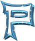 GIF animado (27795) Letra p azul