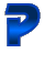 GIF animado (28278) Letra p azul