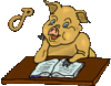 GIF animado (29253) Letra p cerdo