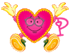 GIF animado (26576) Letra p corazon