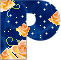 GIF animado (28180) Letra p estrellas rosas mayuscula