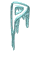 GIF animado (25280) Letra p hielo