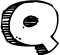 GIF animado (24827) Letra q