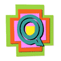 GIF animado (24842) Letra q