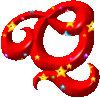 GIF animado (24851) Letra q