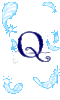GIF animado (24854) Letra q