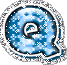 GIF animado (27671) Letra q azul