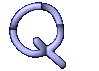 GIF animado (27855) Letra q azul