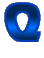 GIF animado (28279) Letra q azul
