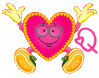 GIF animado (26577) Letra q corazon